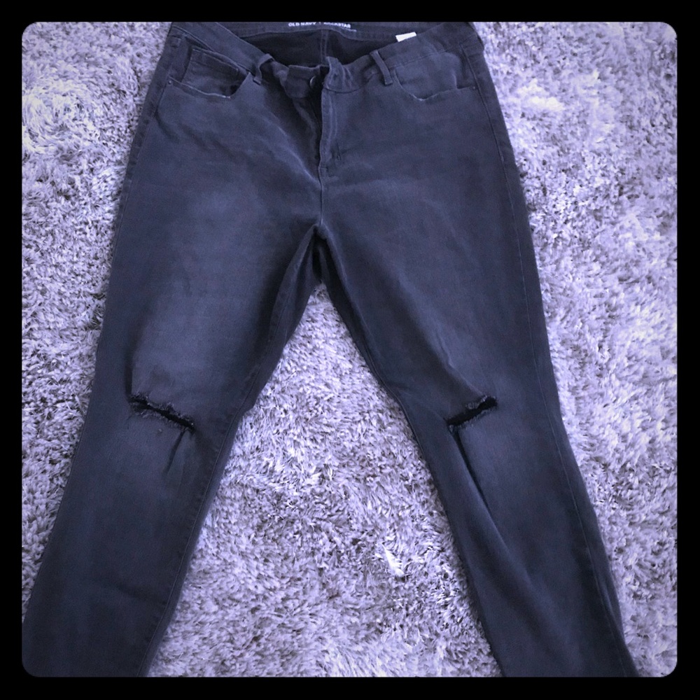 Rockstar skinny legs